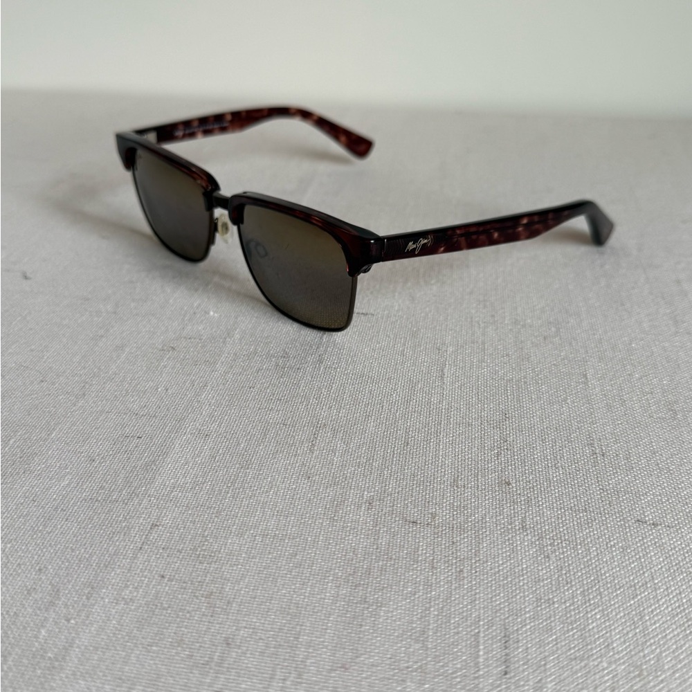 Maui Jim Kawika Brown Tortoise Sunglasses - Picture 12 of 15